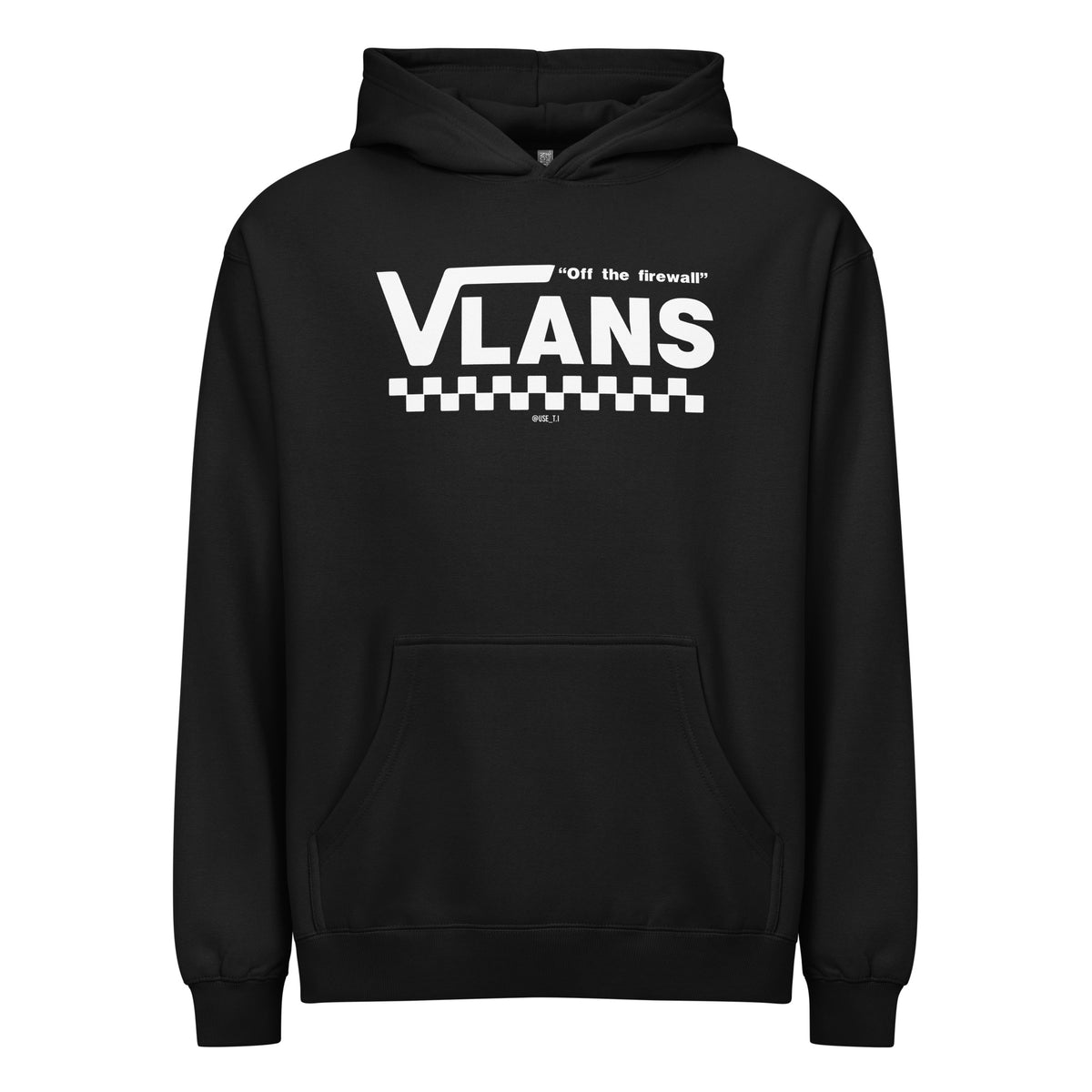 VLANs - Off the Firewall - Men’s box hoodie