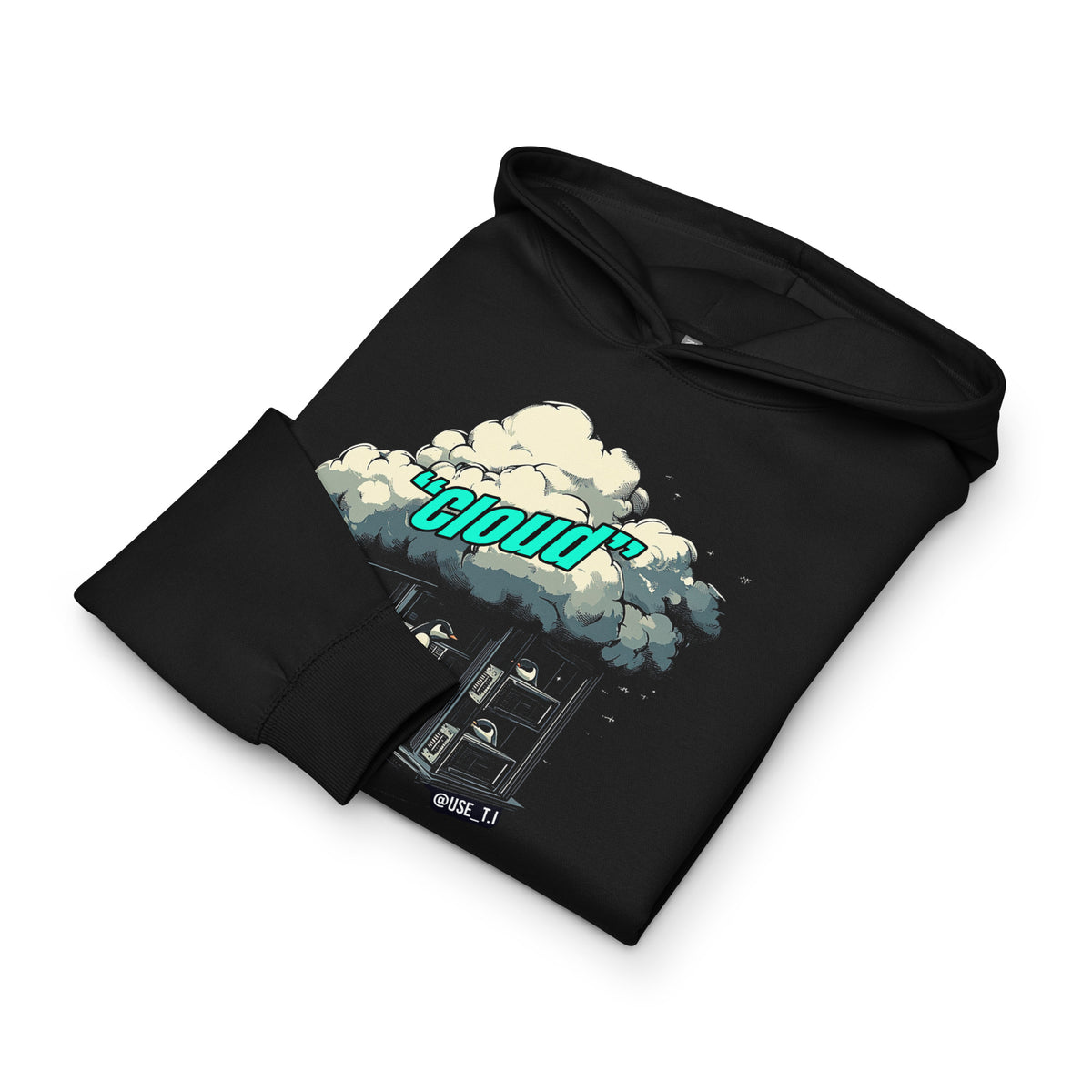 Cloud - Just a Fancy Name for Linux Servers - Men’s box hoodie