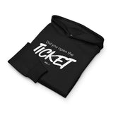 Did You Open the Ticket? - Men’s box hoodie