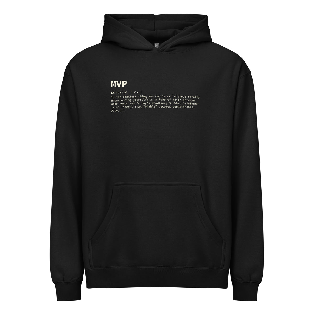 MVP Definition - Men’s box hoodie
