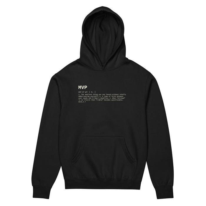 MVP Definition - Men’s box hoodie