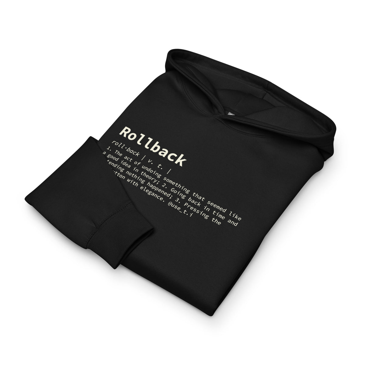Rollback Definition - Men’s box hoodie