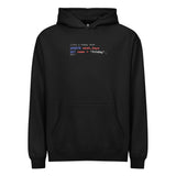 Update Week to Friday - Men’s box hoodie