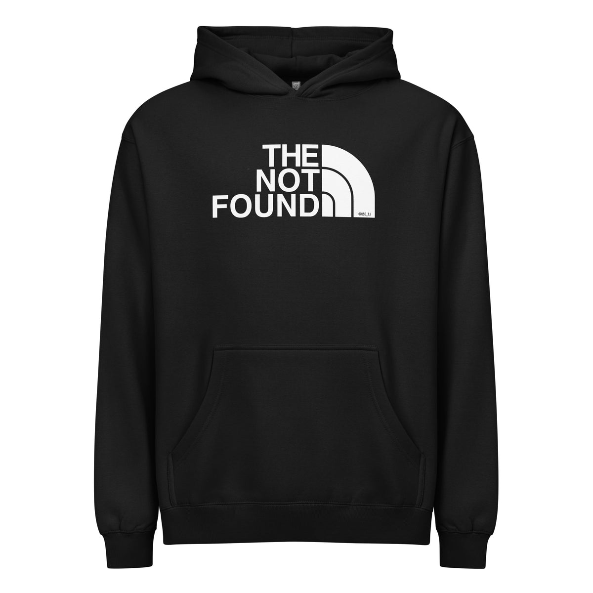 The Not Found II - Men’s box hoodie