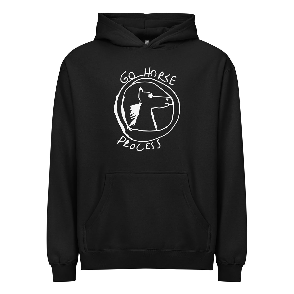 Go Horse Method - Men’s box hoodie