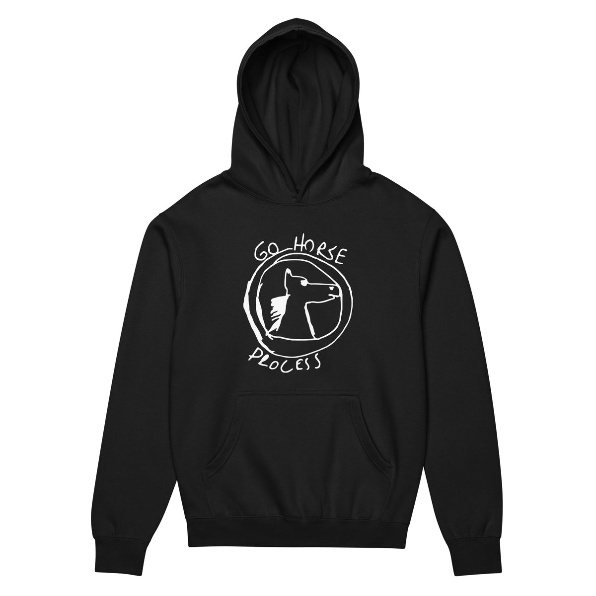 Go Horse Method - Men’s box hoodie