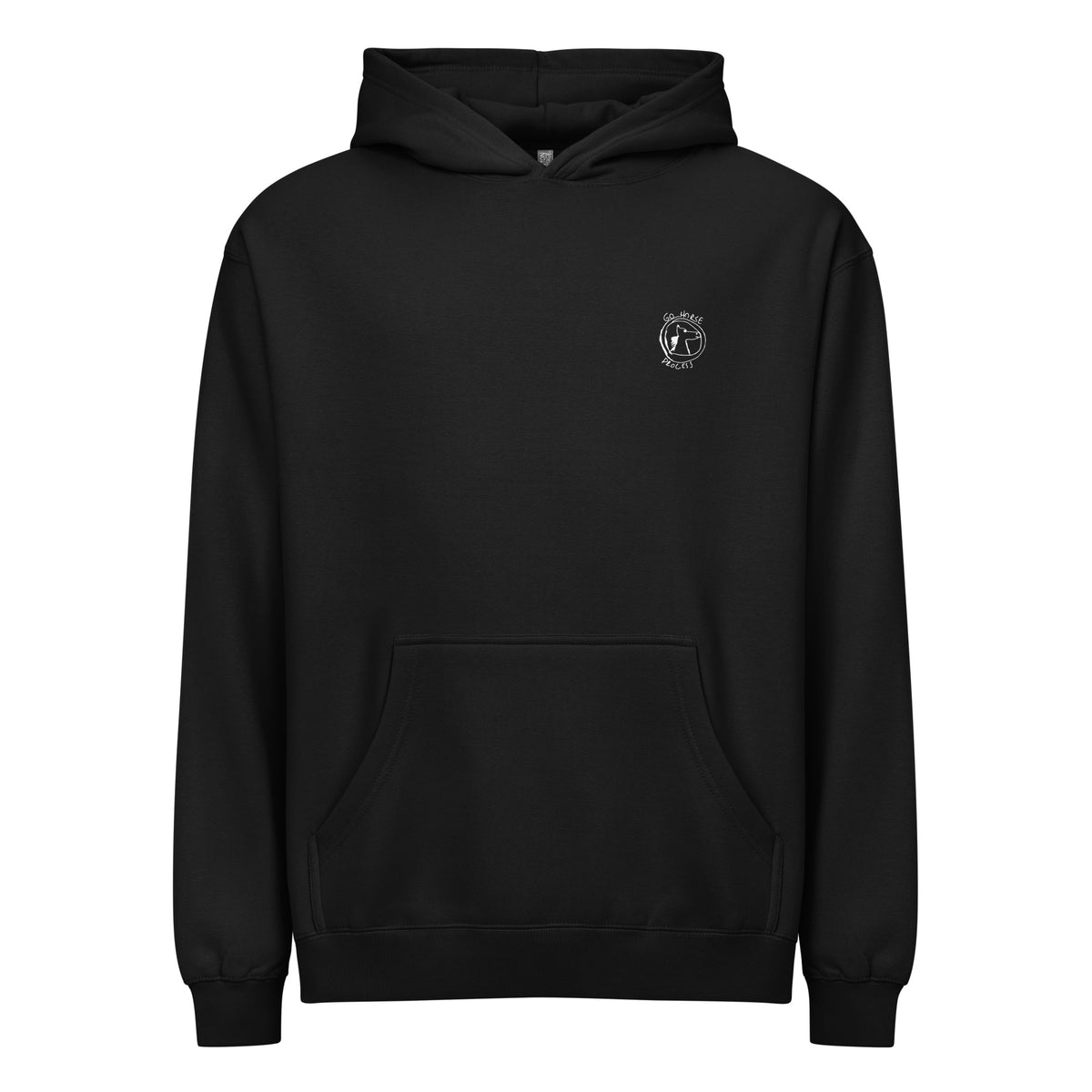 Go Horse Method II - Men’s box hoodie