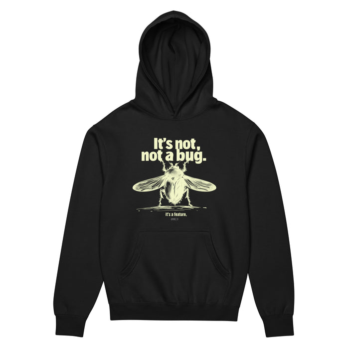 It’s Not a Bug, It’s a Feature - Men’s box hoodie