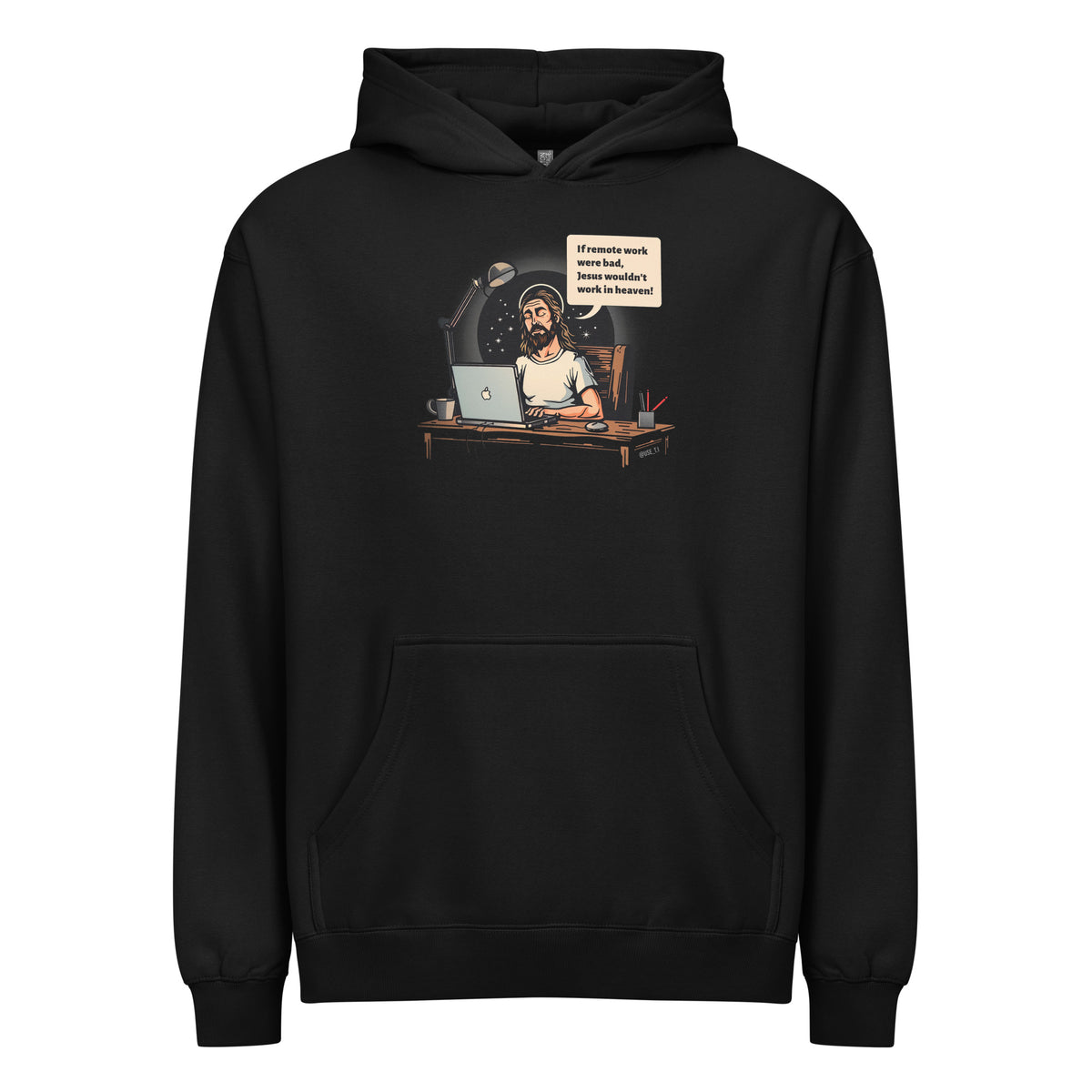 If Remote Work Were Bad - Men’s box hoodie