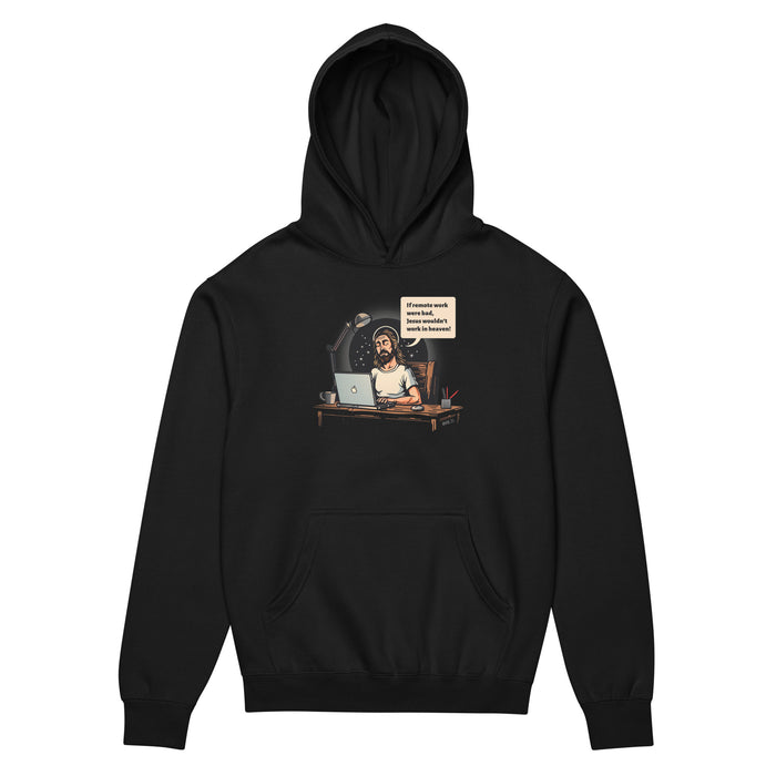 If Remote Work Were Bad - Men’s box hoodie