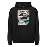 The Best Dev in the Galaxy - Men’s box hoodie