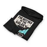 The Best Dev in the Galaxy - Men’s box hoodie