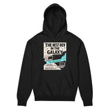 The Best Dev in the Galaxy - Men’s box hoodie