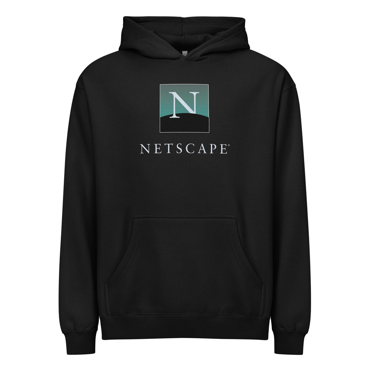 Netscape Navigator Classic Logo - Men’s box hoodie