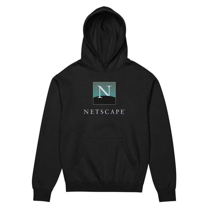 Netscape Navigator Classic Logo - Men’s box hoodie