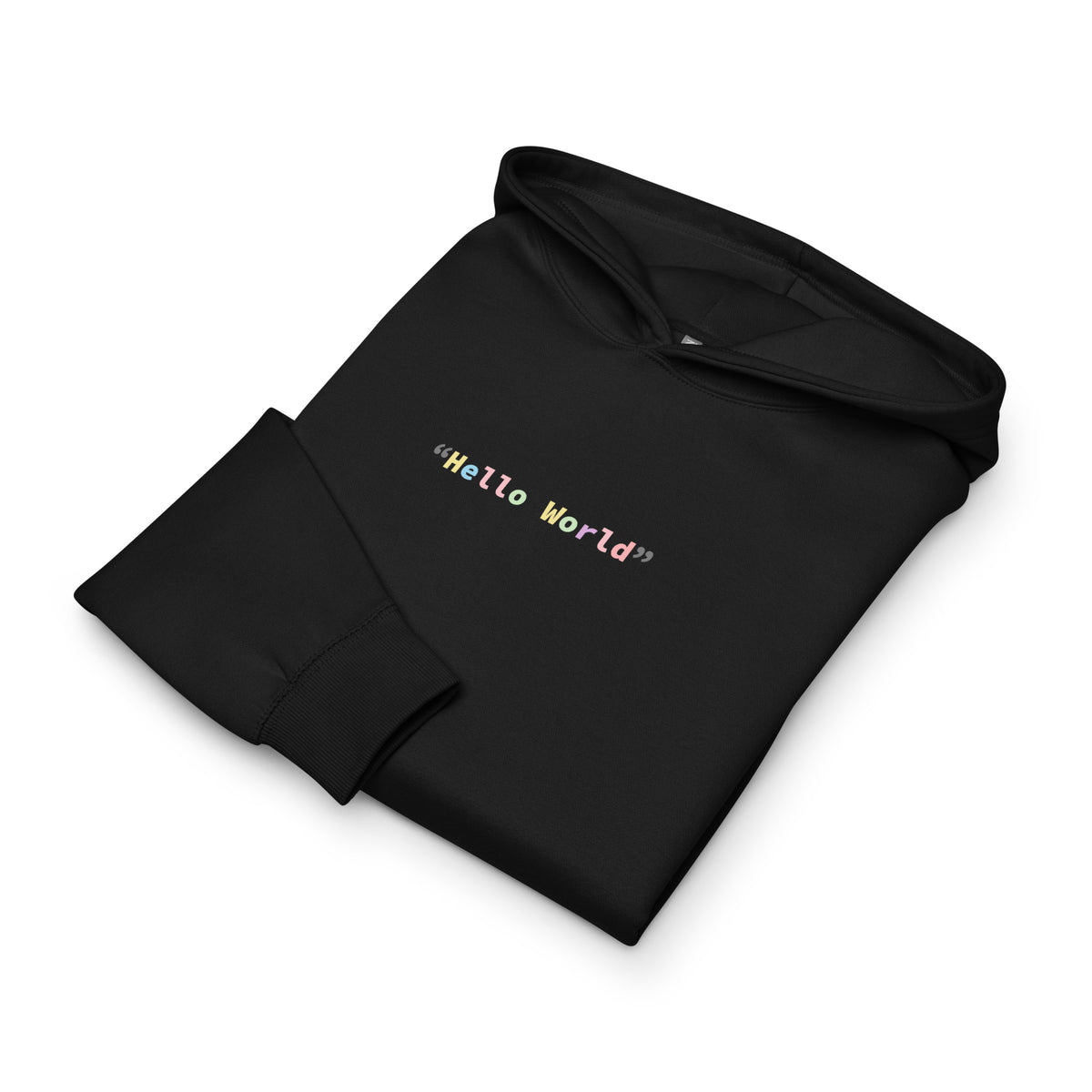 Hello World – Color Edition - Men’s box hoodie