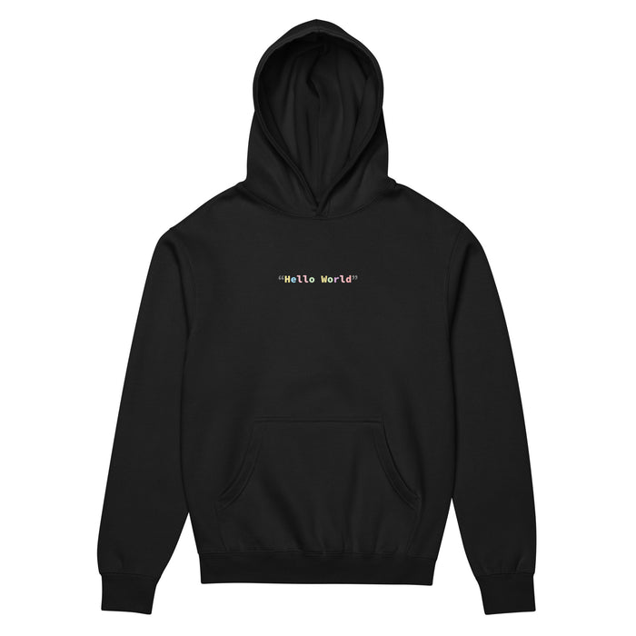 Hello World – Color Edition - Men’s box hoodie