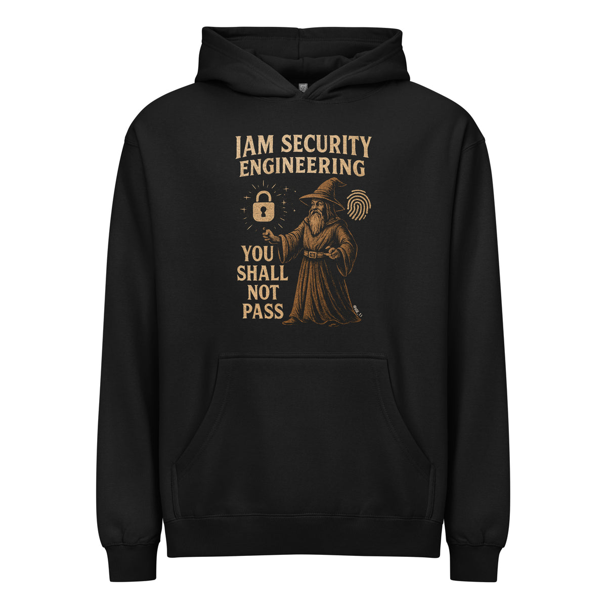 IAM Security Engineering - You Shall Not Pass - Men’s box hoodie
