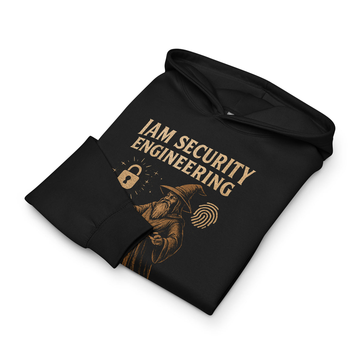 IAM Security Engineering - You Shall Not Pass - Men’s box hoodie