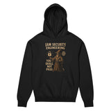 IAM Security Engineering - You Shall Not Pass - Men’s box hoodie