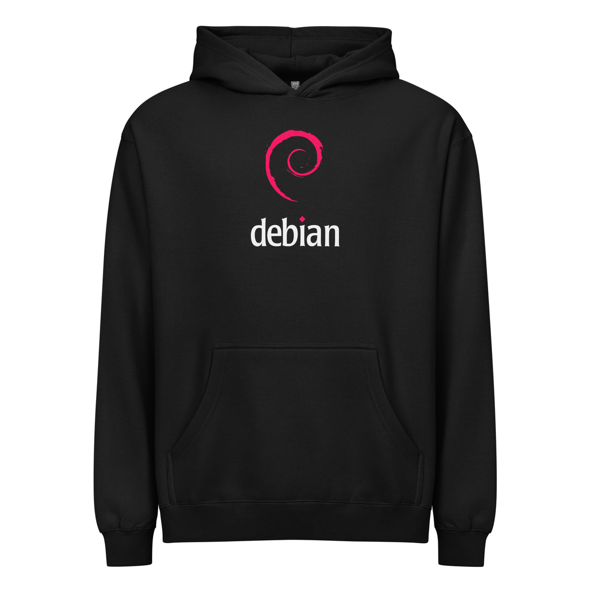 Linux Debian Classic Logo - Men’s box hoodie