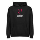 Linux Debian Classic Logo - Men’s box hoodie