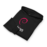 Linux Debian Classic Logo - Men’s box hoodie