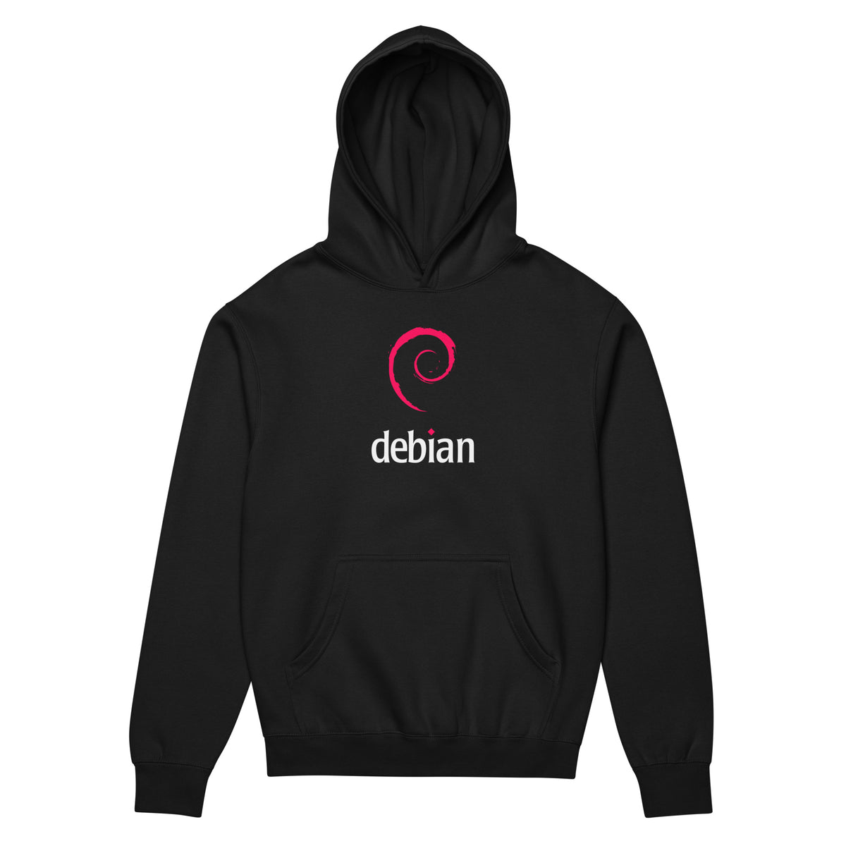 Linux Debian Classic Logo - Men’s box hoodie