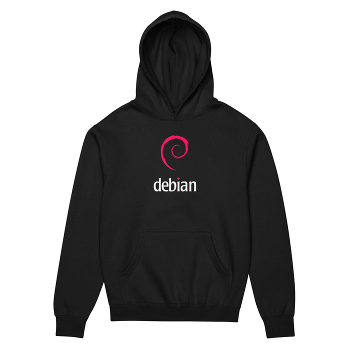 Linux Debian Classic Logo - Men’s box hoodie