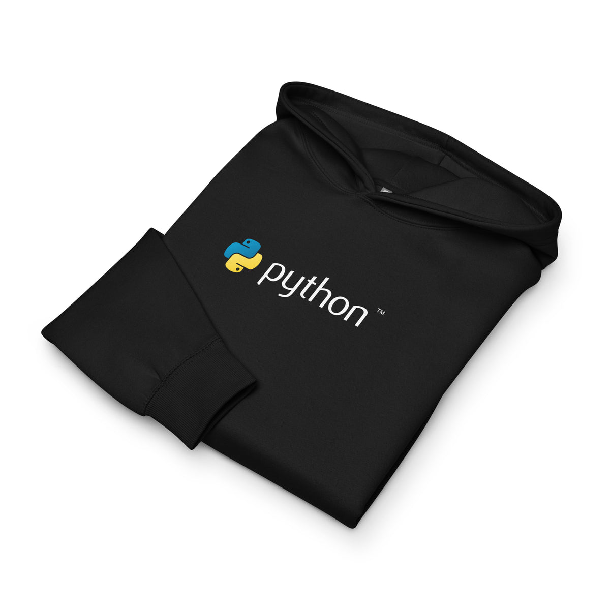 Python Logo - Code with Elegance - Men’s box hoodie