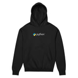 Python Logo - Code with Elegance - Men’s box hoodie