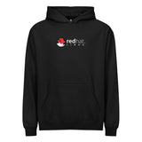 Linux Red Hat Classic Logo - Men’s box hoodie