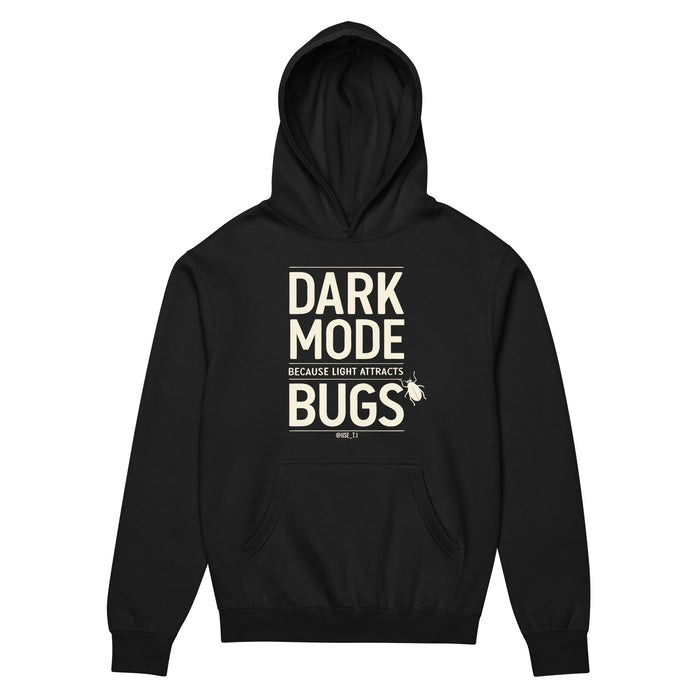 Dark Mode - Because Light Attracts Bugs - Men’s box hoodie