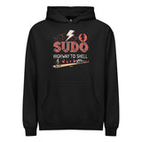 Sudo - Highway to Shell Linux - Men’s box hoodie