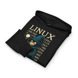 Linux Wizard - /bin/bash Edition - Men’s box hoodie