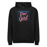 Dev Like a Girl - Men’s box hoodie