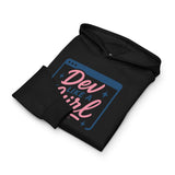 Dev Like a Girl - Men’s box hoodie