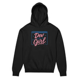 Dev Like a Girl - Men’s box hoodie