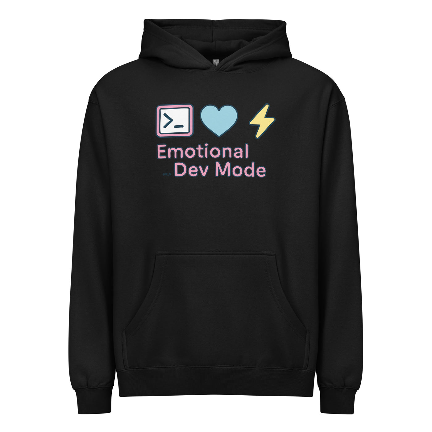 Emotional Dev Mode - Men’s box hoodie