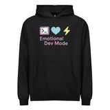 Emotional Dev Mode - Men’s box hoodie