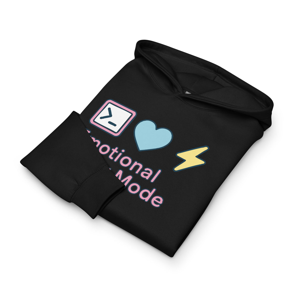 Emotional Dev Mode - Men’s box hoodie