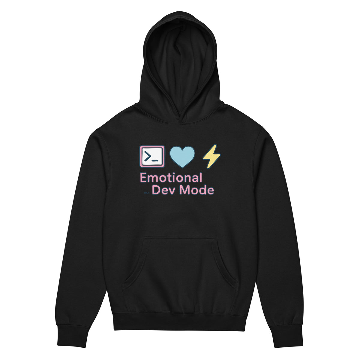 Emotional Dev Mode - Men’s box hoodie