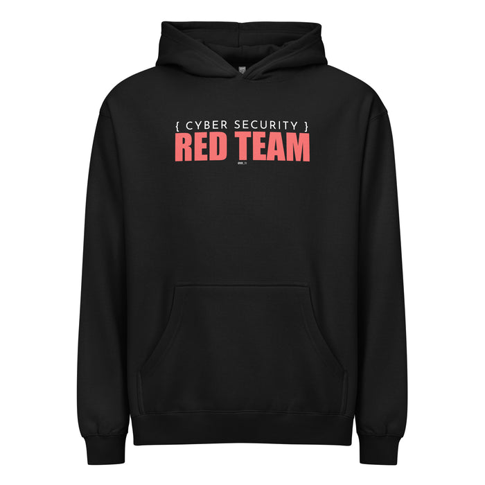 Cyber Security - Red Team - Men’s box hoodie