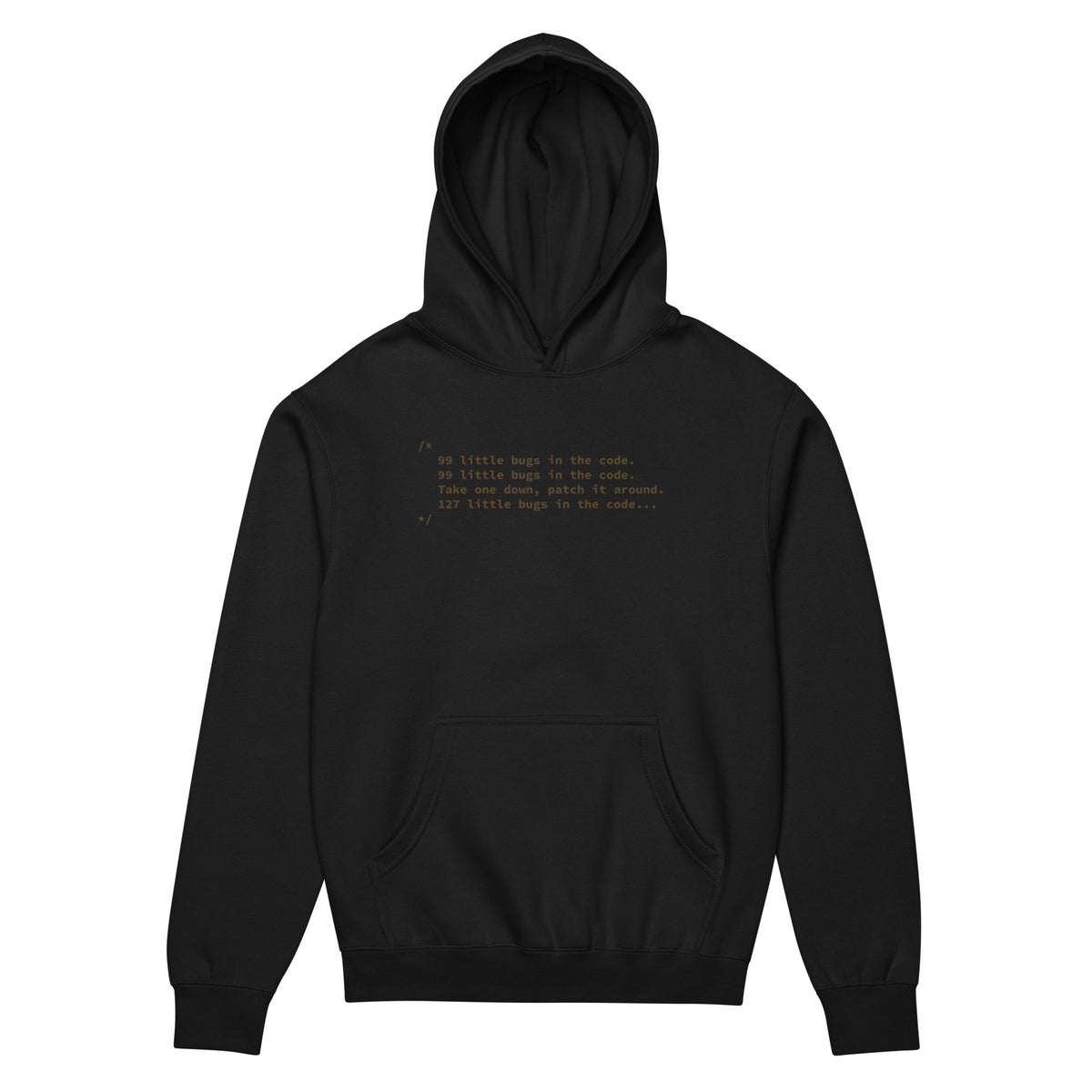 99 Little Bugs in the Code - Men’s box hoodie