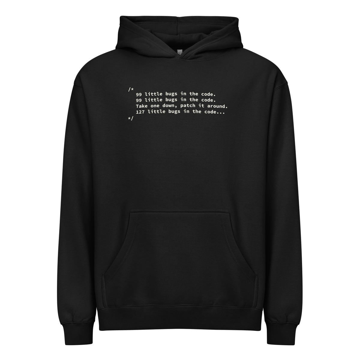 99 Little Bugs in the Code - Men’s box hoodie