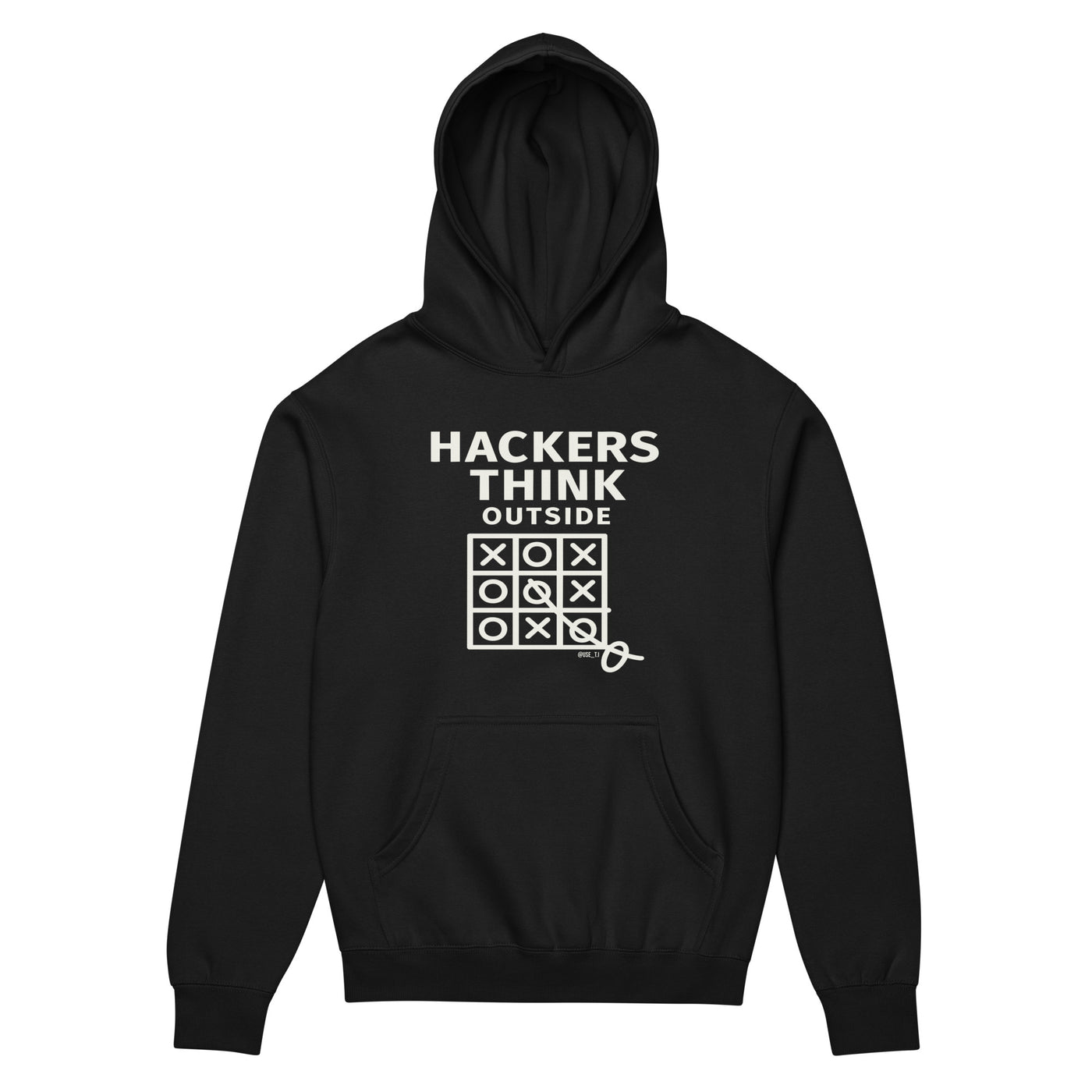 Hacker Think Outside - Men’s box hoodie
