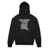 Hacker Think Outside - Men’s box hoodie