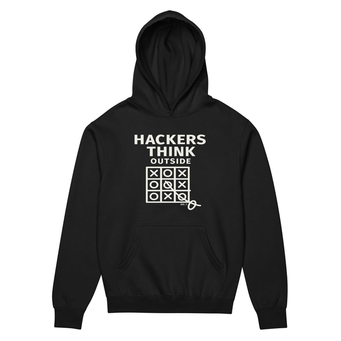 Hacker Think Outside - Men’s box hoodie
