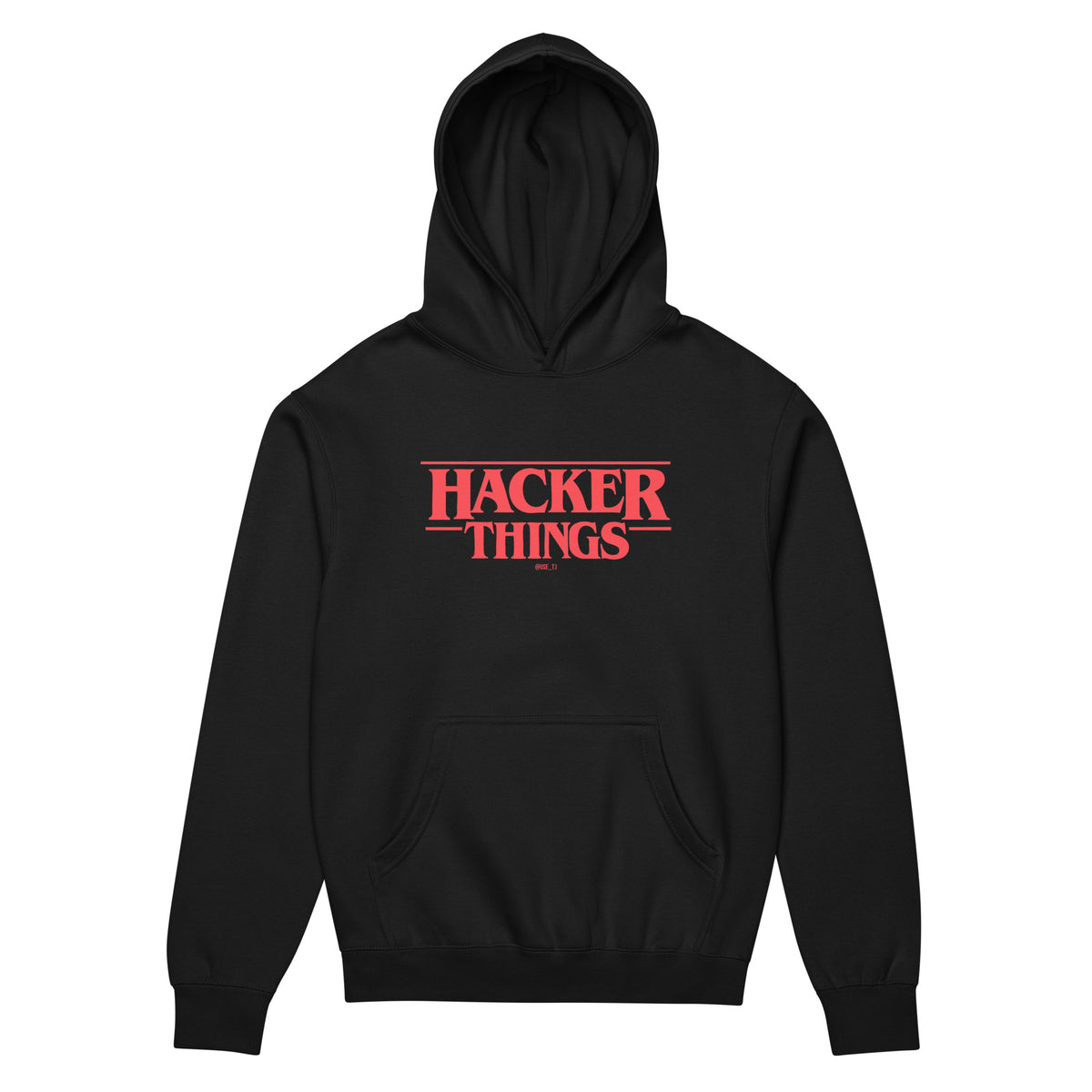 Hacker Things - Men’s box hoodie