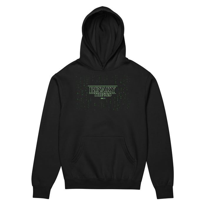Binary Things - Men’s box hoodie